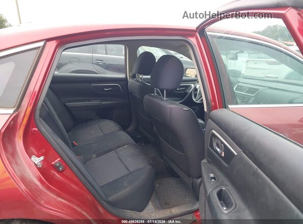 1N4AL3APXGC173614 2016 NISSAN ALTIMA Темно-бордовый Вид наклейки с VIN-кодом