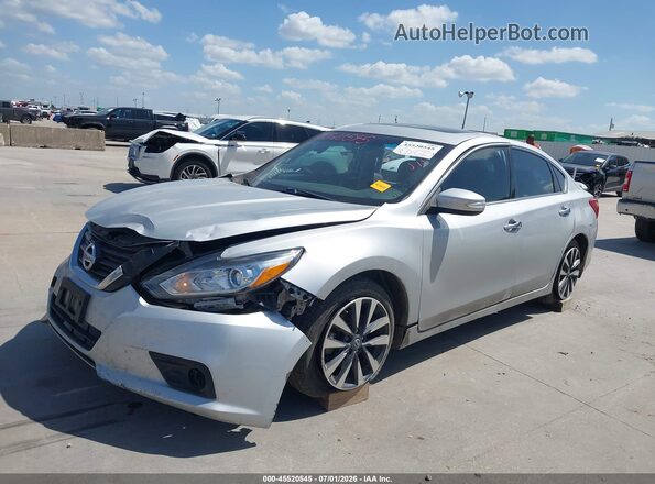 1N4AL3APXGC197895 2016 NISSAN ALTIMA Silver Առջևի ձախ երեք քառորդ տեսարան