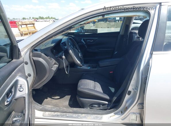 1N4AL3APXGC197895 2016 NISSAN ALTIMA Silver Սալոնի դիմացի տեսք