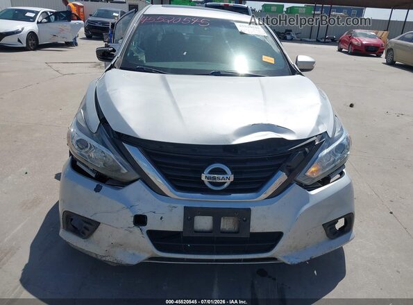 1N4AL3APXGC197895 2016 NISSAN ALTIMA Silver Սարքավորումների վահանակի տեսք