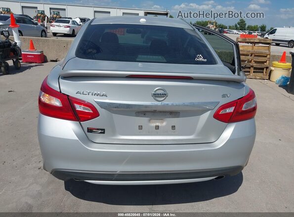 1N4AL3APXGC197895 2016 NISSAN ALTIMA Silver 