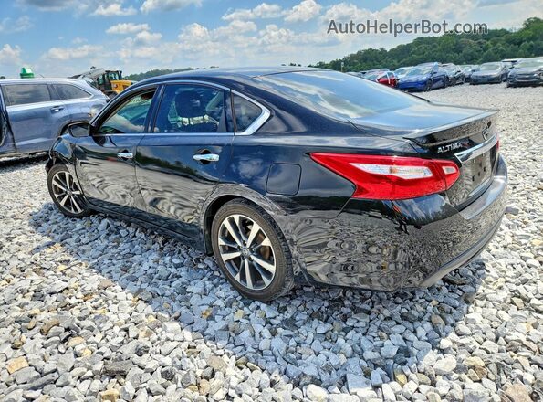 1N4AL3APXGC202013 2016 NISSAN ALTIMA Черный Задняя левая четверть