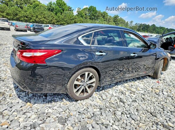 1N4AL3APXGC202013 2016 NISSAN ALTIMA Черный Задняя правая четверть