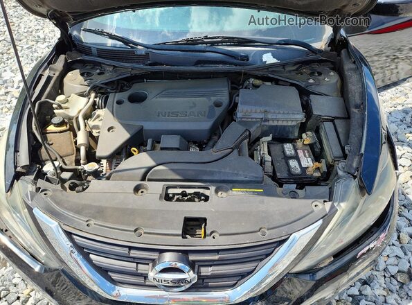 1N4AL3APXGC202013 2016 NISSAN ALTIMA Черный Вид задней части салона