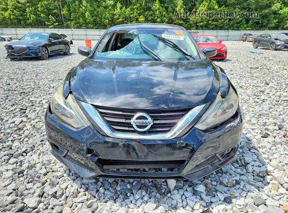 1N4AL3APXGC202013 2016 NISSAN ALTIMA Черный Вид спереди