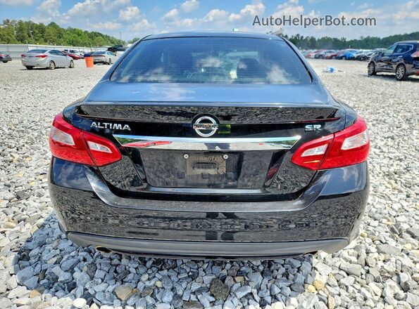1N4AL3APXGC202013 2016 NISSAN ALTIMA Черный Вид сзади