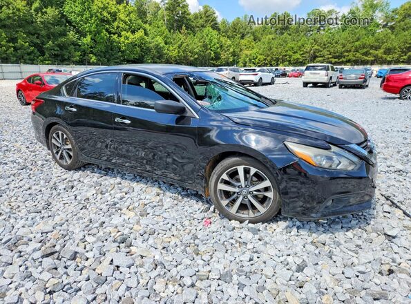 1N4AL3APXGC202013 2016 NISSAN ALTIMA Черный Передняя правая четверть