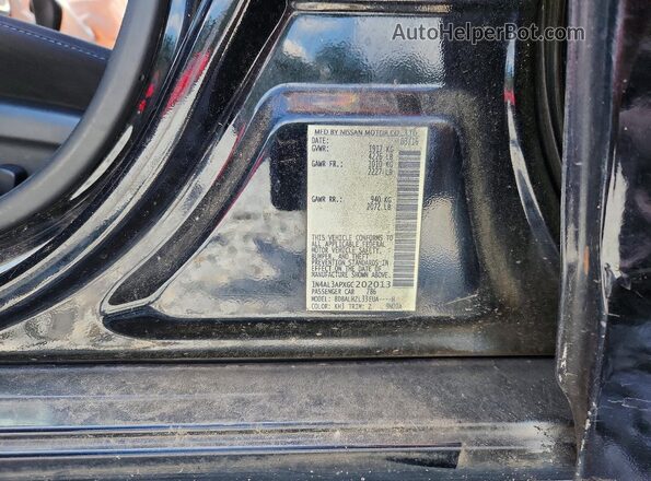1N4AL3APXGC202013 2016 NISSAN ALTIMA Черный Вид подкапотного пространства