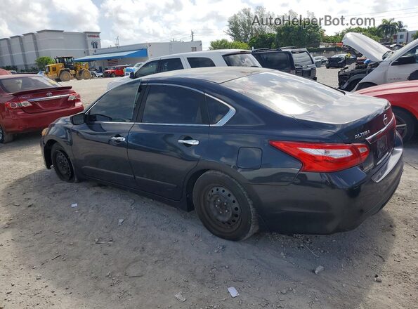 1N4AL3APXGC212895 2016 NISSAN ALTIMA Blue Задня ліва чверть