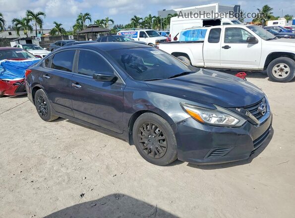 1N4AL3APXGC212895 2016 NISSAN ALTIMA Blue Передня права чверть