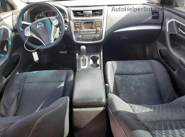 1N4AL3APXGC212895 2016 NISSAN ALTIMA Blue Вид панелі приладів