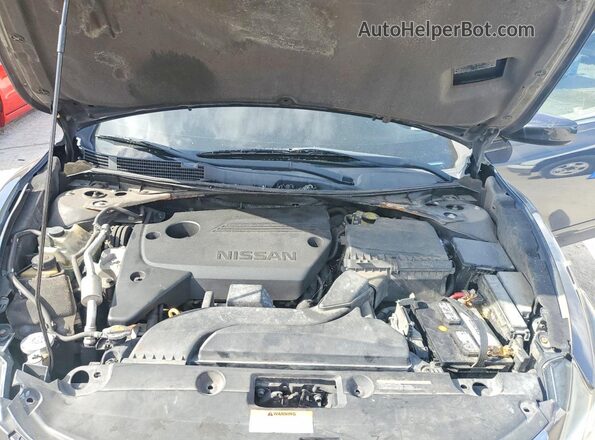 1N4AL3APXGC212895 2016 NISSAN ALTIMA Blue Вид задньої частини салону