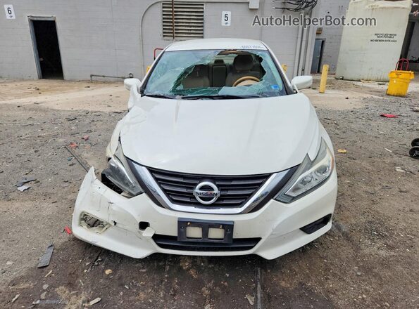 1N4AL3APXGC220608 2016 NISSAN ALTIMA White Вид спереду