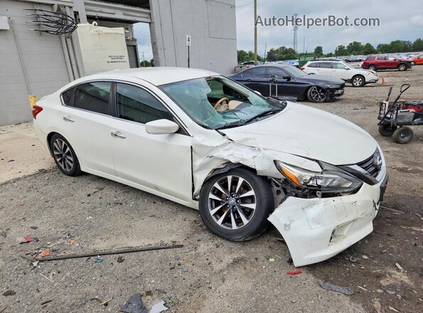 1N4AL3APXGC220608 2016 NISSAN ALTIMA White Передня права чверть