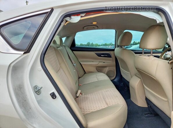 1N4AL3APXGC220608 2016 NISSAN ALTIMA White Вид задніх сидінь