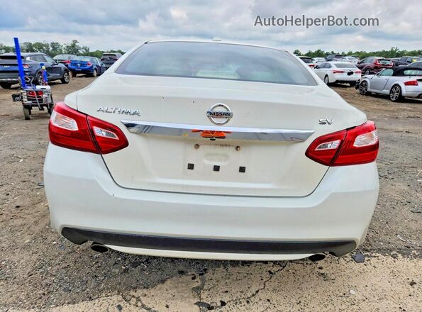 1N4AL3APXGC220608 2016 NISSAN ALTIMA White Вид ззаду