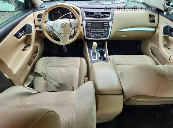 1N4AL3APXGC220608 2016 NISSAN ALTIMA White Вид панелі приладів