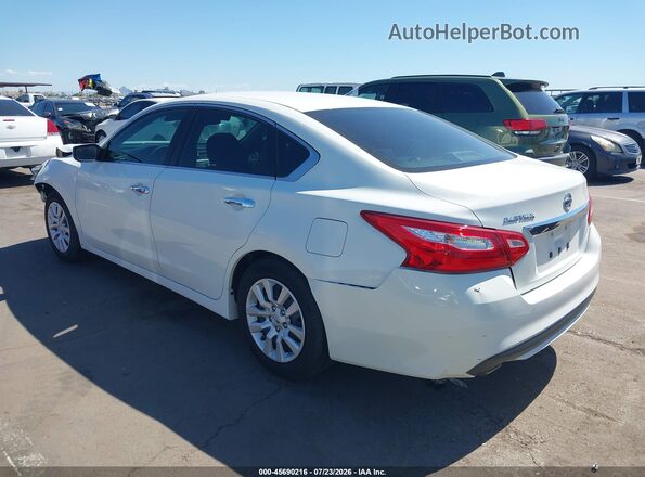 1N4AL3APXGC221662 2016 NISSAN ALTIMA White Հետևի ձախ