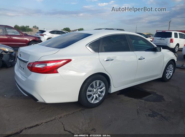 1N4AL3APXGC221662 2016 NISSAN ALTIMA White Հետևի աջ