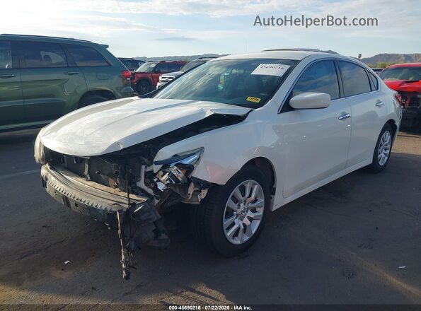 1N4AL3APXGC221662 2016 NISSAN ALTIMA White Դիմացի տեսք