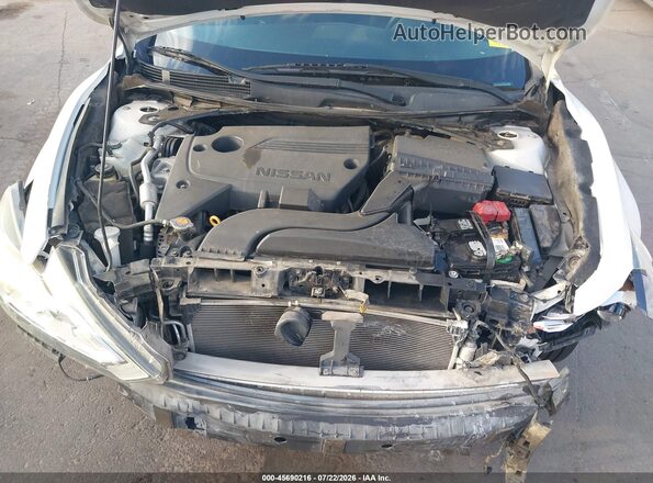 1N4AL3APXGC221662 2016 NISSAN ALTIMA White Հետևի տեսք