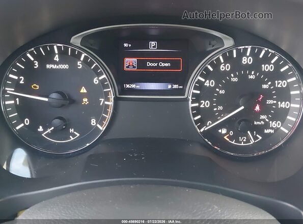 1N4AL3APXGC221662 2016 NISSAN ALTIMA White Հետևի նստատեղերի տեսք