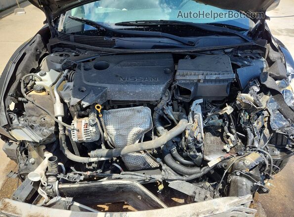 1N4AL3APXGC237733 2016 NISSAN ALTIMA Black Rear interior view