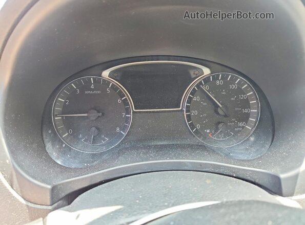 1N4AL3APXGC237733 2016 NISSAN ALTIMA Black Instrument cluster view