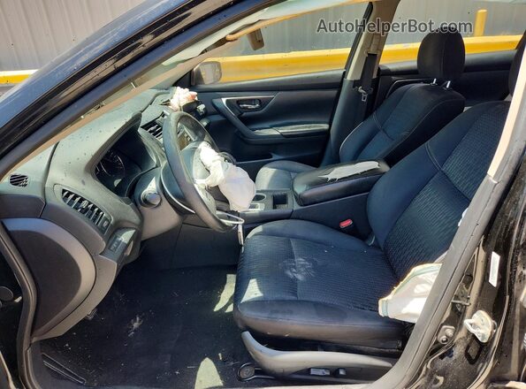 1N4AL3APXGC237733 2016 NISSAN ALTIMA Black Front interior view