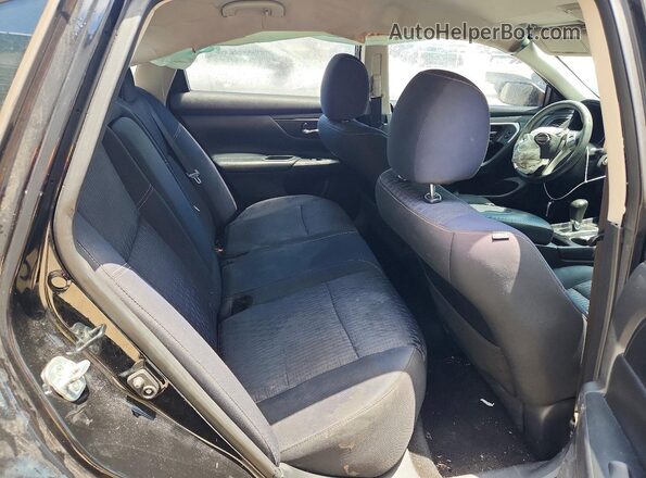 1N4AL3APXGC237733 2016 NISSAN ALTIMA Black Rear seats view