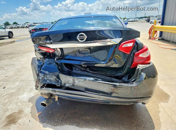 1N4AL3APXGC237733 2016 NISSAN ALTIMA Black Rear view