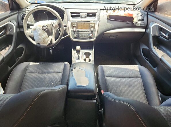 1N4AL3APXGC237733 2016 NISSAN ALTIMA Black Dashboard view