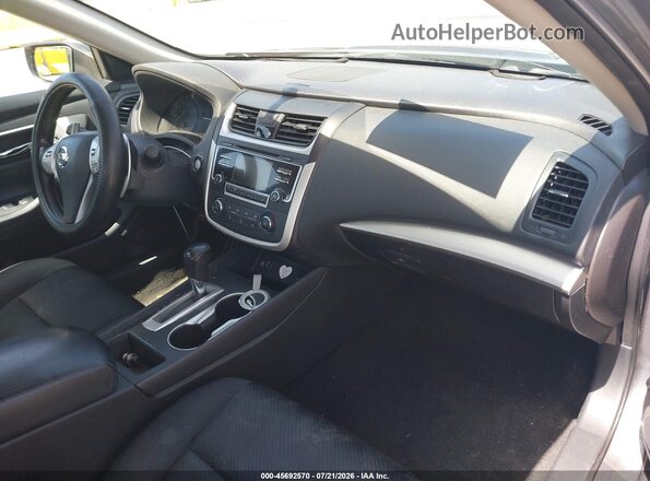 1N4AL3APXGC246190 2016 NISSAN ALTIMA Gray Front interior view