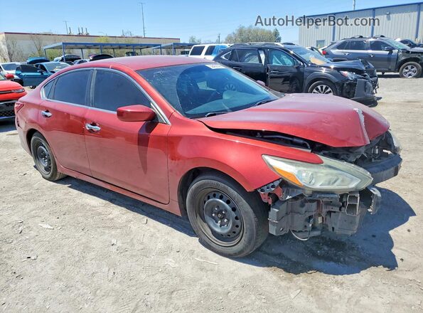 1N4AL3APXGC254192 2016 NISSAN ALTIMA Red წინა მარჯვენა