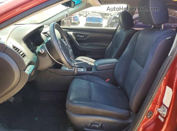 1N4AL3APXGC254192 2016 NISSAN ALTIMA Red წინა სალონის ხედი