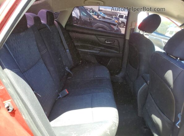 1N4AL3APXGC254192 2016 NISSAN ALTIMA Red უკანა სავარძლების ხედი