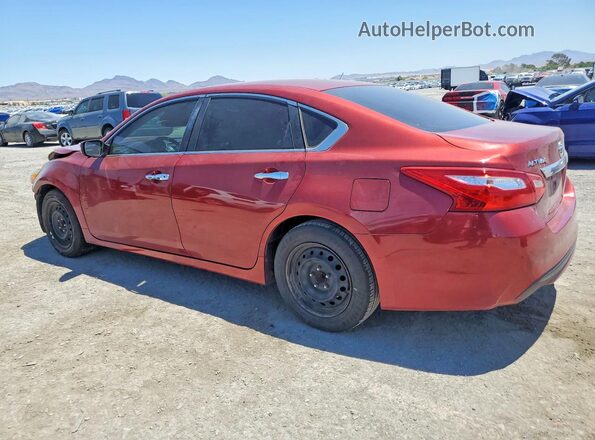 1N4AL3APXGC254192 2016 NISSAN ALTIMA Red უკანა მარცხენა