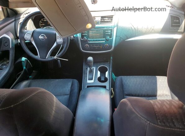 1N4AL3APXGC254192 2016 NISSAN ALTIMA Red წინა პანელის ხედი