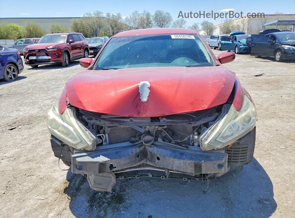 1N4AL3APXGC254192 2016 NISSAN ALTIMA Red წინა ხედი