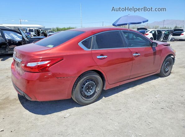 1N4AL3APXGC254192 2016 NISSAN ALTIMA Red უკანა მარჯვენა