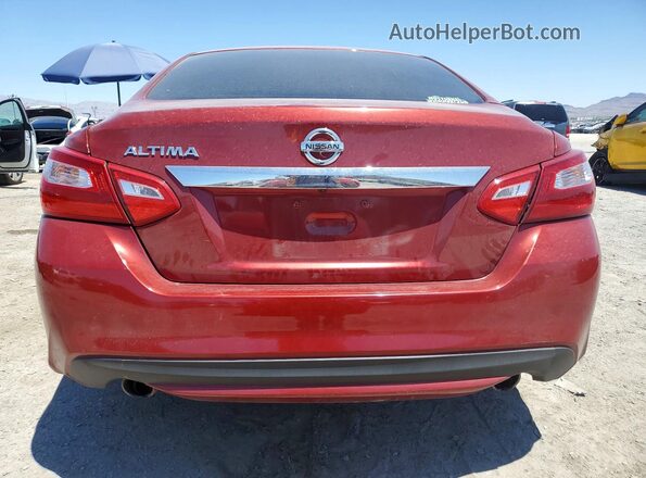 1N4AL3APXGC254192 2016 NISSAN ALTIMA Red უკანა ხედი