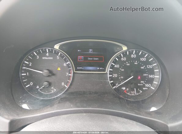 1N4AL3APXGC261160 2016 NISSAN ALTIMA Black Հետևի նստատեղերի տեսք