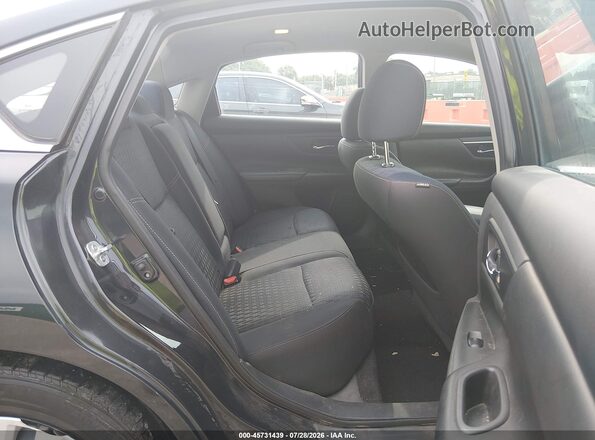 1N4AL3APXGC261160 2016 NISSAN ALTIMA Black VIN կոդի պիտակի տեսք