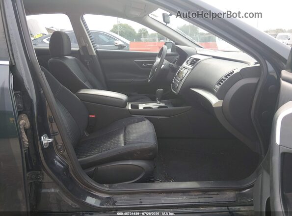 1N4AL3APXGC261160 2016 NISSAN ALTIMA Black Սալոնի դիմացի տեսք
