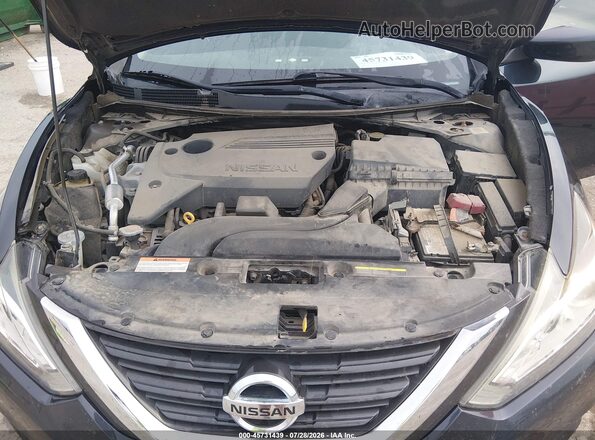 1N4AL3APXGC261160 2016 NISSAN ALTIMA Black Հետևի տեսք