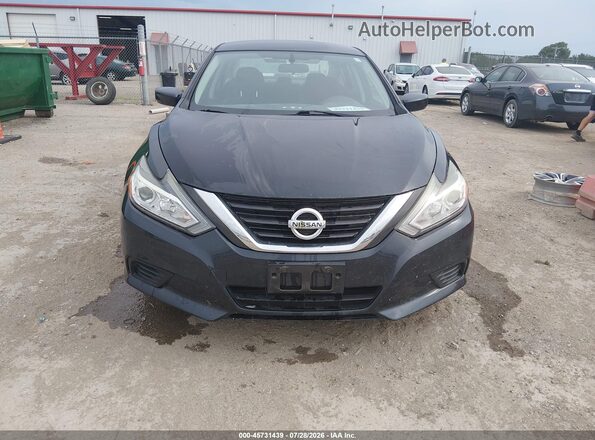 1N4AL3APXGC261160 2016 NISSAN ALTIMA Black Սարքավորումների վահանակի տեսք