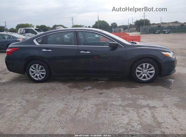 1N4AL3APXGC261160 2016 NISSAN ALTIMA Black Սալոնի հետևի տեսք