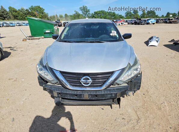 1N4AL3APXGC272644 2016 NISSAN ALTIMA Silver Widok z przodu
