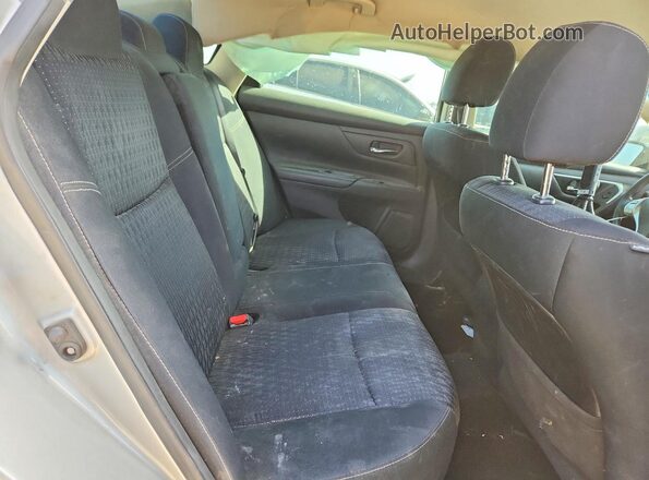 1N4AL3APXGC272644 2016 NISSAN ALTIMA Silver Widok tylnych siedzeń