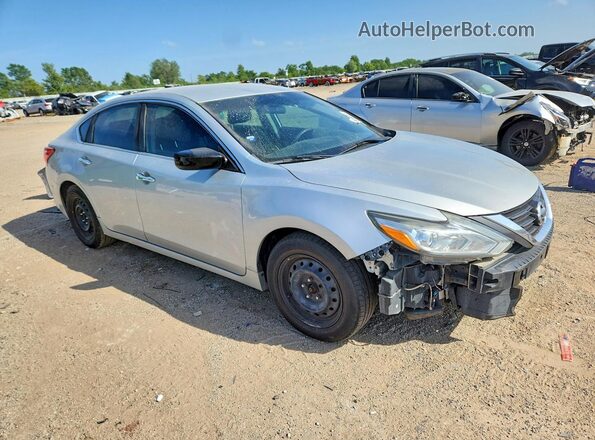1N4AL3APXGC272644 2016 NISSAN ALTIMA Silver Przód prawy